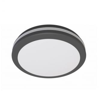 Aplica LED rotunda 30W CCT 3000LM negru 