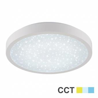 Aplica LED rotunda 38W CCT 3230LM IP20 38cm 