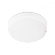 Aplica LED BAT rotunda 12W IP54 plastic 900LM