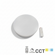 Aplica LED CCT 72W dimabila cu telecomanda IP44 40cm