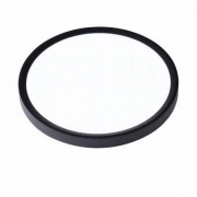 Aplica LED IP40 3 functii rama neagra 50cm 40W