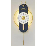 Aplica LED TEMPO Royal cu ceas si decor de cerb 18W