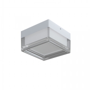 Aplica LED Zippy CCT 9W IP65 patrat alb