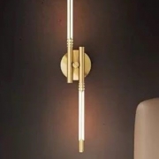 Aplica LED de perete gold 3 functii 10W