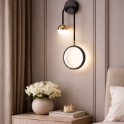 Aplica LED de perete moderna Slim Arch 24W