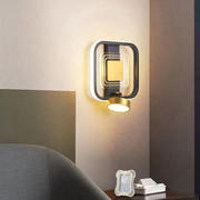 Aplica LED decorativa geometrica 28W 20cm