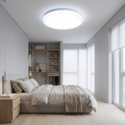 Aplica LED dispersor mat 24W