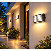Aplica LED exterior dreptunghiulara 18W 3000K 22cm