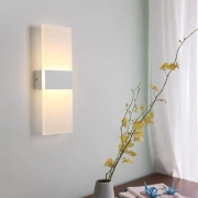 Aplica LED moderna Lyra 3 functii white