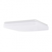 Aplica LED patrata 15W IP20 plastic 1575LM 27cm 6500K
