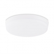Aplica LED rotunda 18W IP20 plastic 1530LM 6400K