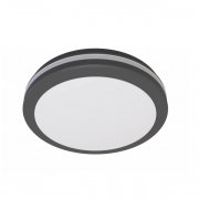 Aplica LED rotunda 30W CCT 3000LM negru