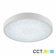 Aplica LED rotunda 38W CCT 3230LM IP20 38cm