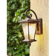 Aplica de exterior tip felinar cu soclu E27