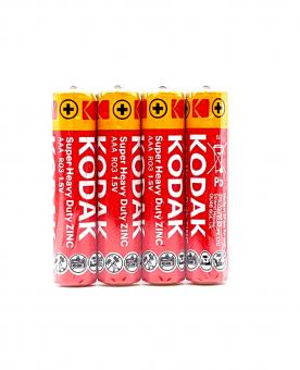 Set 4 Baterii KODAK Heavy-Duty R3 AAA 4buc 