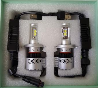 Bec LED auto H4 generatia 8