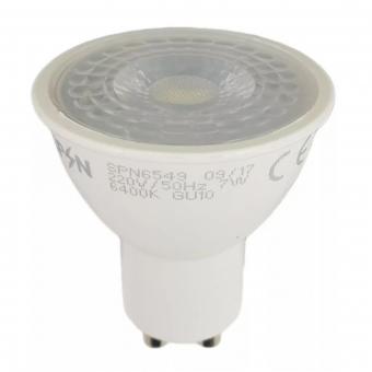 Bec LED GU10 8W 6400K 610LM dimabil 