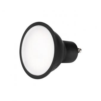 Bec LED GU10 9W negru plastic 806lm 