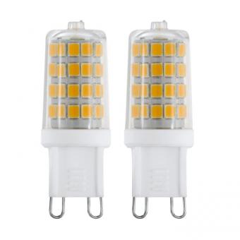 Set 2 becuri EGLO LED G9 3000K 11674 3W