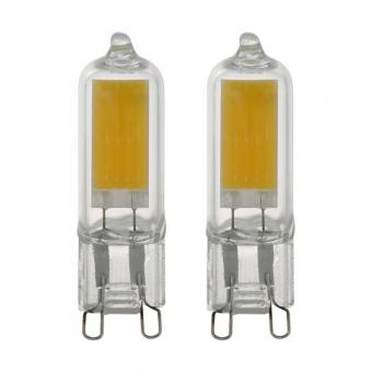 Set 2 becuri EGLO LM_LED_G9 110152 2W