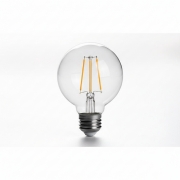 Bec LED 10W E27 G80 COB filament 1100lm
