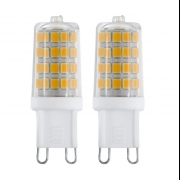 Set 2 becuri EGLO LED G9 3000K 11674 3W