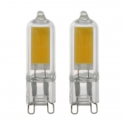 Set 2 becuri EGLO LM_LED_G9 110152 2W