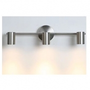 Spot LED 3 x Gu10 Crom Aplicat