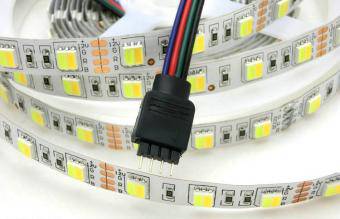 Banda LED 12V alb variabil CCT 5025 60 led-m interior 10W