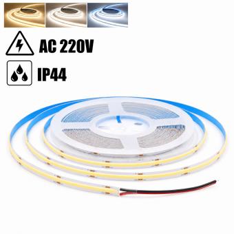 Banda LED 220V COB 120 buc-m interior rola 10m 9W IP44 