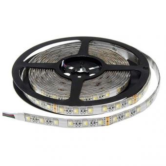 Banda LED 24V RGBW 60 led-m lumina calda exterior PREMIUM 16W