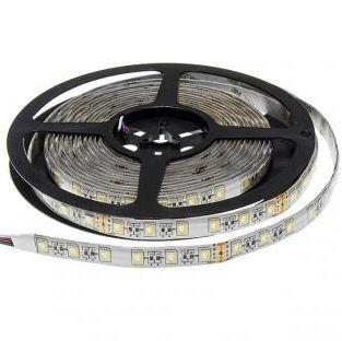 Banda LED 24V RGBW 60 led-m lumina calda interior PREMIUM 16W