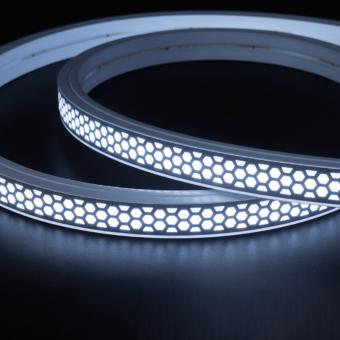 Neon flex 24V 16x16 mm rola 10m 9W antiglare 