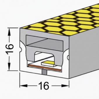 Tub neonflex 1616 antiglare 