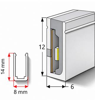 Tub neonflex 612 