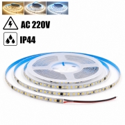 Banda LED 220V 2835 120 buc-m interior rola 10m 9W IP44
