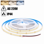 Banda LED 220V COB 240 buc-m interior rola 10m 10W IP44