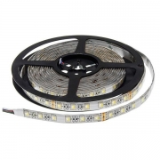 Banda LED 24V RGBW 60 led-m lumina calda exterior PREMIUM 16W