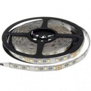 Banda LED 24V RGBW 60 led-m lumina calda interior PREMIUM 16W