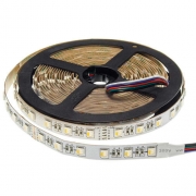 Banda LED 24V RGBWH 60 led-m lumina rece interior premium 16W