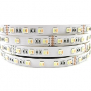 Banda LED 24V RGBWW 60 buc-m interior PREMIUM 20W
