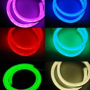 Neon flex RGB 220V 9x18 mm 9W