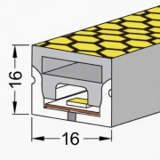 Tub neonflex 1616 antiglare