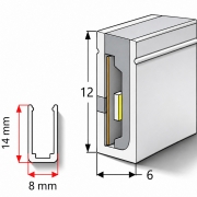 Tub neonflex 612