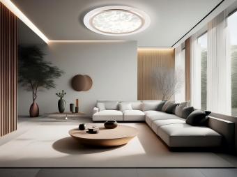 Aplica LED CCT cu telecomanda 50cm 75W BF2025 