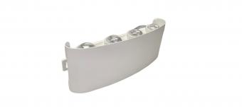 Aplica LED de fatada 8w Alb 3000K montaj rapid BF2025 