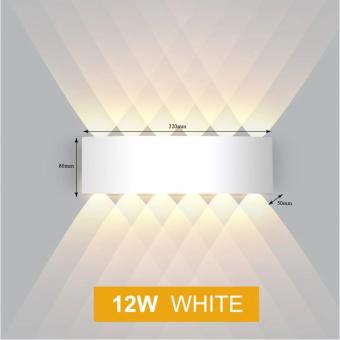 Aplica LED de fatada alb BF2025 12W