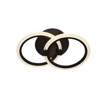 Lustra LED dimabila cu telecomanda 3 functii Maro BF2025 44W