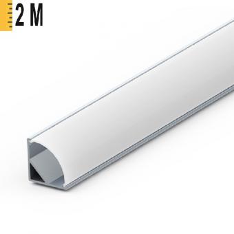 Profil LED 90 grade slim 2m BF2025 