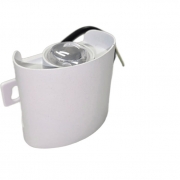 Aplica LED de fatada 2W Alb 3000K montaj rapid BF2025